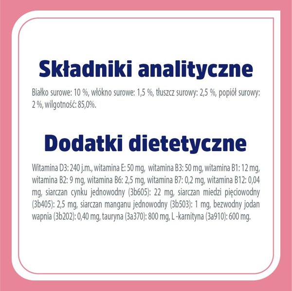 Vet Response Karma weterynaryjna mokra dla kota VET RESPONSE WEIGHT-BALANCE szalka 85 g
