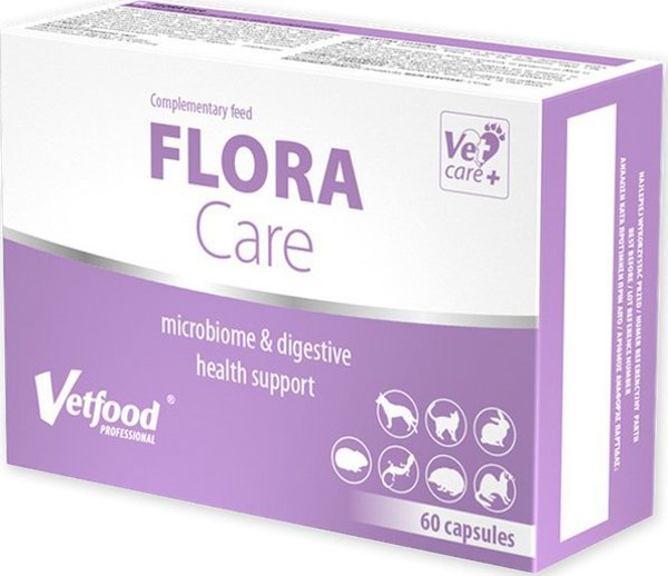 Vetfood Flora Care 60 Κάψουλες