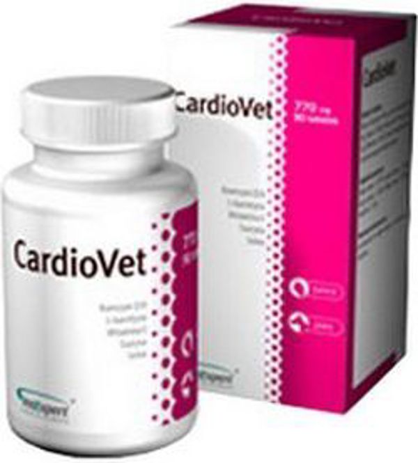 VetExpert CardioVet Συμπλήρωμα Διατροφής για την Υποστήριξη της Καρδιακής Λειτουργίας Σκύλων, 90 Ταμπλέτες