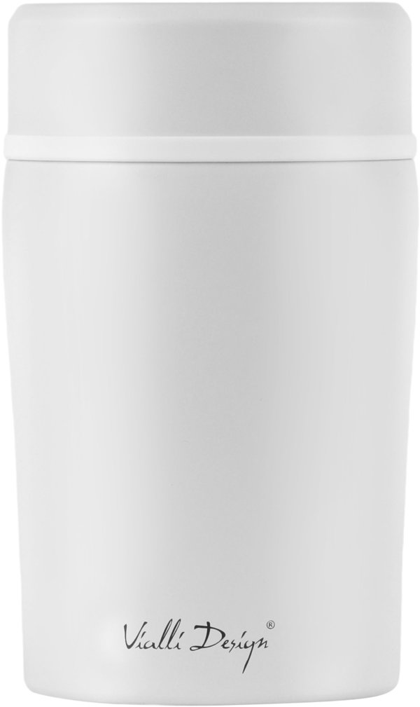 Θερμός Φαγητού Vialli Design Fuori 0.5l Λευκό