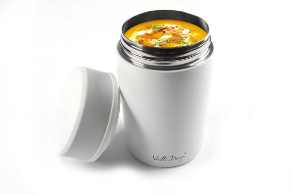 Θερμός Φαγητού Vialli Design Fuori 0.5l Λευκό