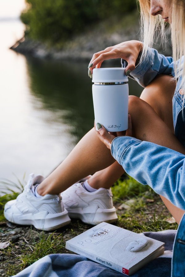 Θερμός Φαγητού Vialli Design Fuori 0.5l Λευκό