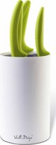 Vialli Design BLOK DO NOŻY BIANCO BIAŁY 35787 VIALLI DESIGN