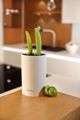 Vialli Design BLOK DO NOŻY BIANCO BIAŁY 35787 VIALLI DESIGN