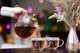 Vialli Design - Τσαγιέρα Tulip με μεταλλικό φίλτρο ματ χρυσό 1λτ