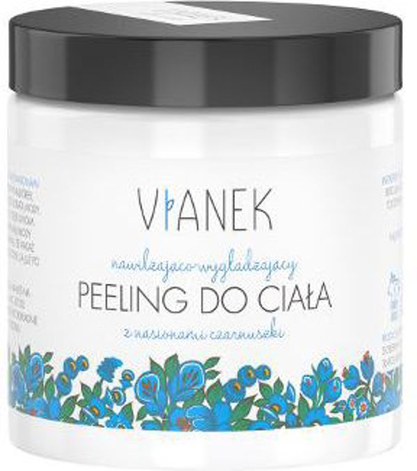 Vianek μπλε - Ενυδατικό και λειαντικό απολέπιση σώματος 250ml