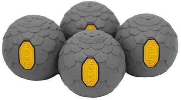 Vibram ball feet (4 pcs / set), Grey