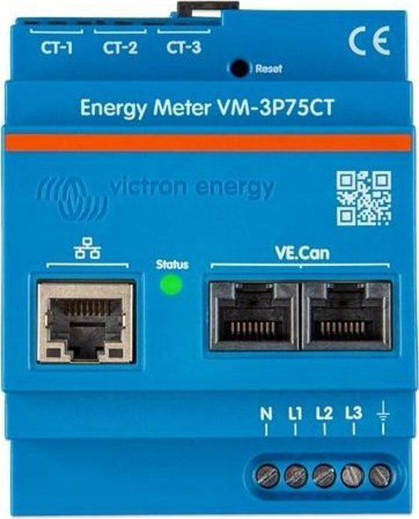 Victron Energy Victron Energy Energy Meter VM-3P75CT