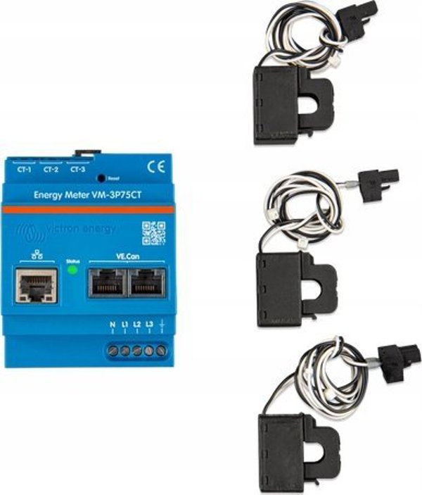 Victron Energy Victron Energy Energy Meter VM-3P75CT