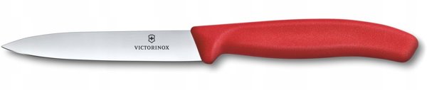Victorinox Swiss Classic 10cm Gemüsemesser rot