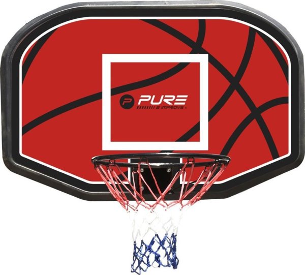 Victoria Sport Πίνακας Καλαθοσφαίρισης Pure 2 Improve, 110x73x3cm με Στεφάνι 45cm