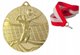 Victoria Sport Medal złoty- piłka siatkowa - medal stalowy
