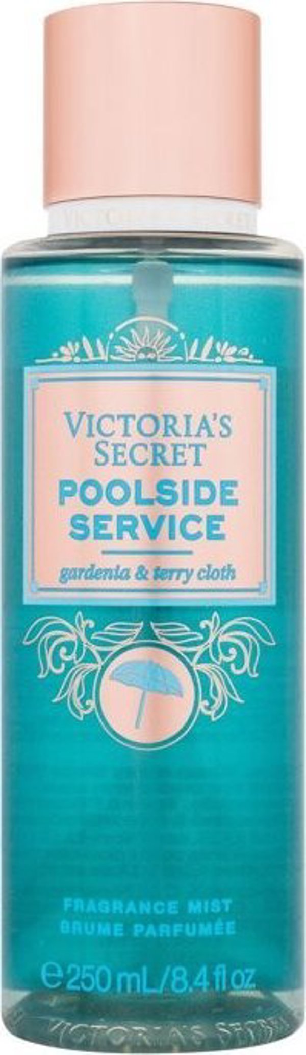 Victoria's Secret Poolside Service Σπρέι Σώματος, 250 ml
