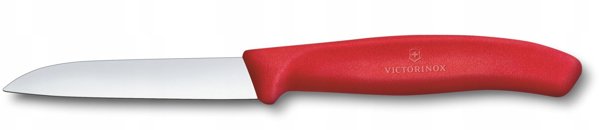 Victorinox Swiss Classic 8cm Gemüsemesser rot