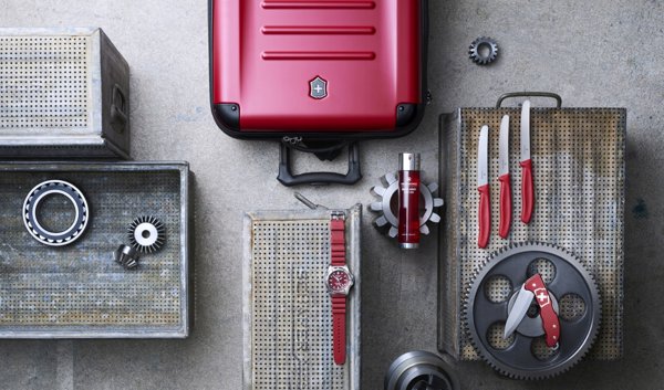 Victorinox Swiss Classic 8cm Gemüsemesser rot