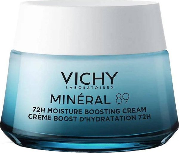 Vichy Mineral 89 Ελαφρύ Ενυδατικό Αναδόμησης Κρέμα 72h 50ml