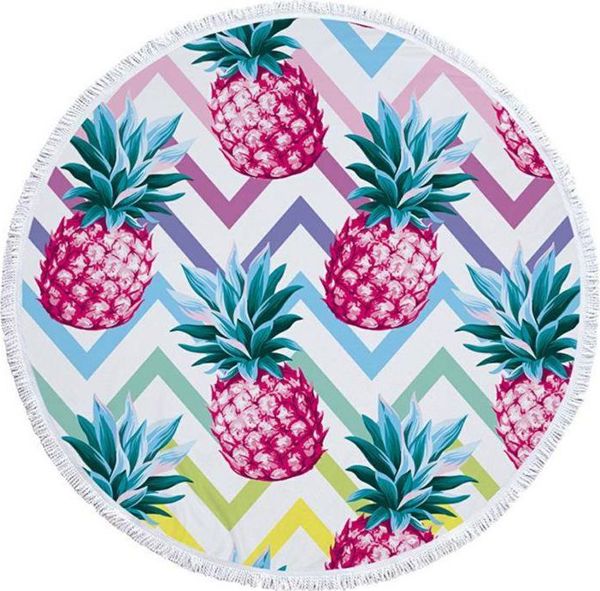 Victoria Fashion BQ50D Krugla plazna fouska glykotexnis ananas