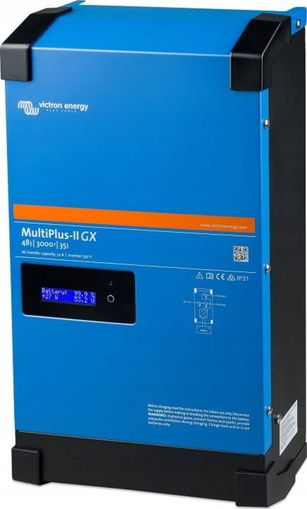 Victron Energy Przemiennik wielofunkcyjny MultiPlus 48V 48/3000/35-32