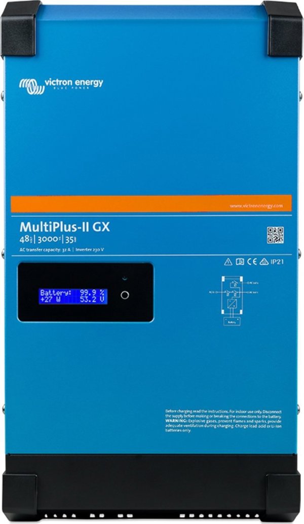 Victron Energy Przemiennik wielofunkcyjny MultiPlus 48V 48/3000/35-32