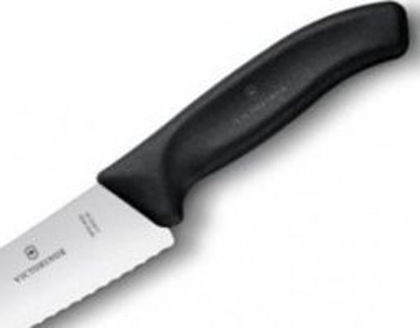Victorinox μαχαίρι ψωμιού 21 cm μαύρο