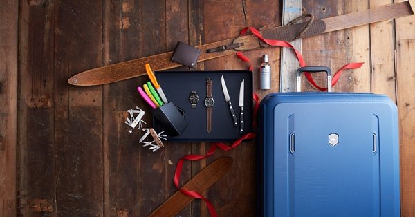 Victorinox Wood Lachsmesser 30 cm
