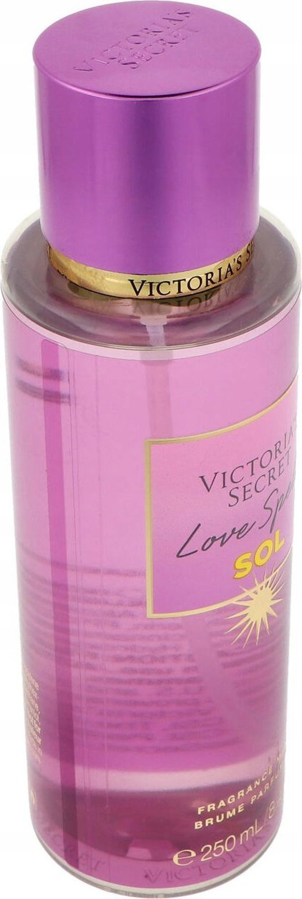 Victoria Secrets Victoria´s Secret Love Spell Sol Fragrance Mist kūno dulksna, 250 ml
