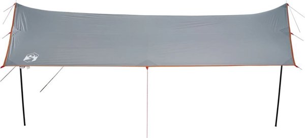 vidaXL Σκηνή Κατασκήνωσης, Πορτοκαλί, 460x305x210 εκ, Αδιάβροχη