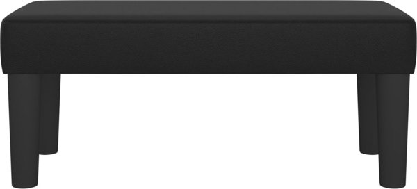 vidaXL Λαβή, μαύρη, 70x30x30 εκ., επενδεδυμένη με τεχνητό δέρμα