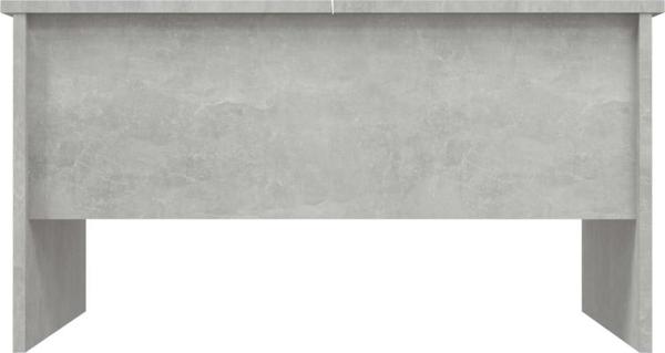 vidaXL Τραπεζάκι καφέ, τσιμεντένιο γκρι, 80x50x42,5 εκ