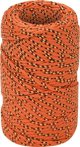 vidaXL Πορτοκαλί σχοινί ιστιοπλοΐας 2 mm, 50 m, πολυπροπυλένιο
