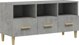 vidaXL Szafka pod telewizor, szarosc betonu, 102x36x50 cm