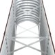 vidaXL Γλάστρα κήπου, βαμμένο με πούδρα ατσάλι, 332x40x68 cm, καφέ