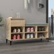vidaXL Szafka na buty, dub sonoma, 102x36x60 cm