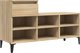 vidaXL Szafka na buty, dub sonoma, 102x36x60 cm