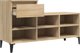 vidaXL Szafka na buty, dub sonoma, 102x36x60 cm