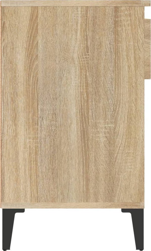 vidaXL Szafka na buty, dub sonoma, 102x36x60 cm