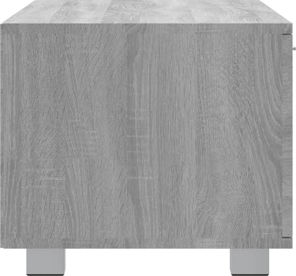 vidaXL Έπιπλο τηλεόρασης σε χρώμα Sonoma γκρι δρυς, 120x40,5x35 cm