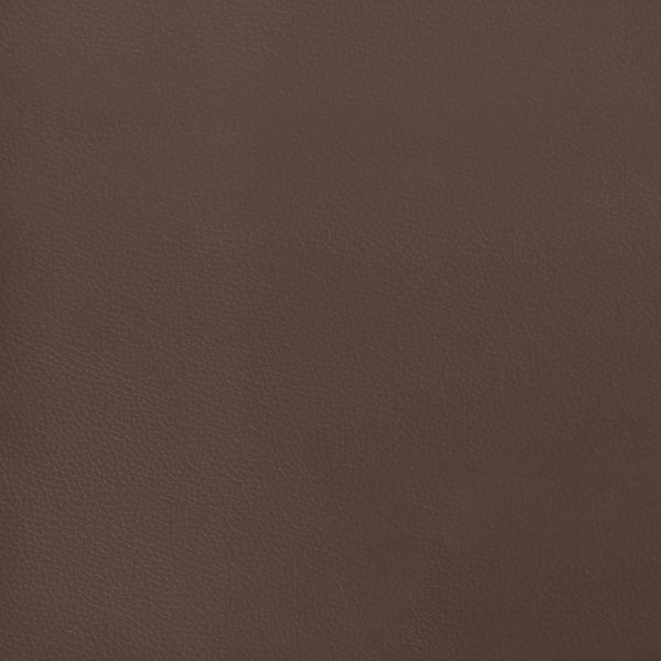vidaXL Ζαγλωθης Uszak, Σκούρο Καφέ, 103x23x118/128 εκ., Ύφασμα