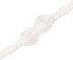 vidaXL Μονόχρωμο ναυτικό σχοινί, λευκό, 2 mm x 50 m, πολυπροπυλένιο