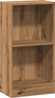vidaXL Ραφιέρα, δρυς artisian, 40x24x76 εκ., υλικό ξύλου