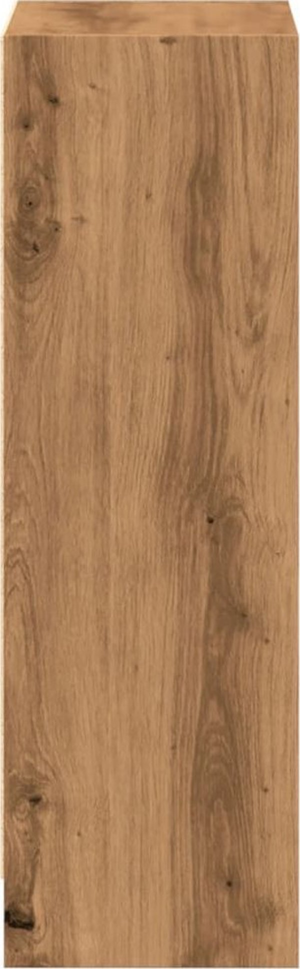 vidaXL Ραφιέρα, δρυς artisian, 40x24x76 εκ., υλικό ξύλου
