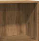 vidaXL Ραφιέρα, δρυς artisian, 40x24x76 εκ., υλικό ξύλου