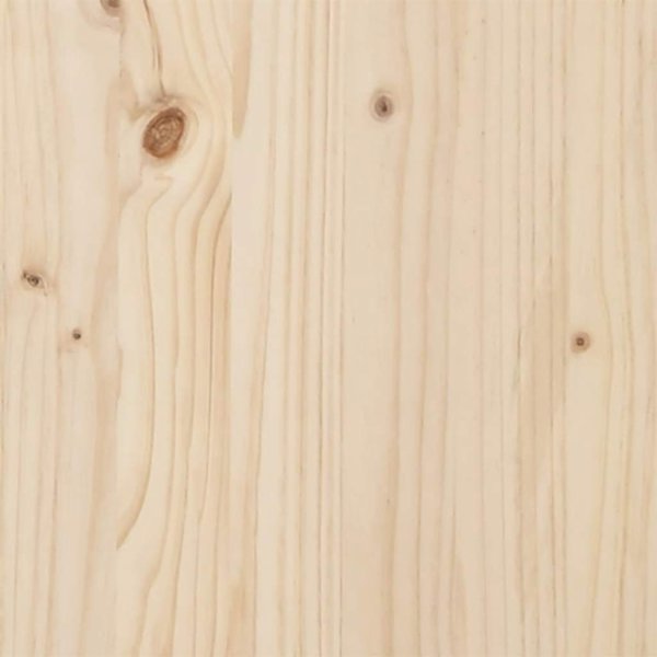 vidaXL Κρεβάτι με ράφι, χωρίς στρώμα, 160x200 cm, από μασίφ πεύκο