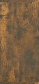 vidaXL Συρταριέρα καπνιστή δρυς, 88x30x65 cm, ξυλοπαράγωγο υλικό