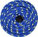 vidaXL Ναυτική σχοινιά, μπλε, 12 mm, 100 m, πολυπροπυλένιο