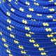 vidaXL Ναυτική σχοινιά, μπλε, 12 mm, 100 m, πολυπροπυλένιο
