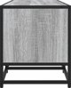 vidaXL Έπιπλο τηλεόρασης, γκρι δρυς σονόμα, 100x35x41 cm