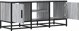 vidaXL Έπιπλο τηλεόρασης, γκρι δρυς σονόμα, 100x35x41 cm