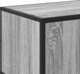 vidaXL Έπιπλο τηλεόρασης, γκρι δρυς σονόμα, 100x35x41 cm