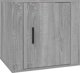 vidaXL Νυχτερινό Επιπλο Γκρι Sonoma Δρυς 50x39x47 cm